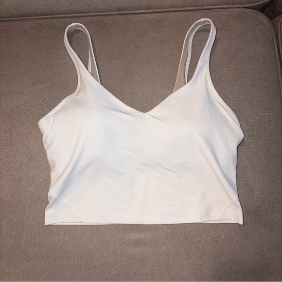 lululemon athletica Tops - Lululemon White Align Tank